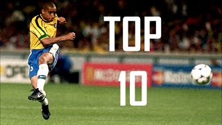 Roberto Carlos ● Top 10 Free Kicks