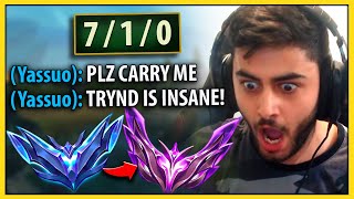 Yassuo NEEDED to win for Promos... So I Solo-Carried Him