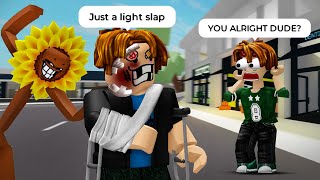 SLAP BATTLE 👋💥🤕  (ROBLOX Brookhaven 🏡RP - FUNNY MOMENTS)