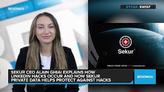 $SWISF CEO Explains How LinkedIn Hacks Occur And How Sekur Private Data Helps Protect Against Hacks