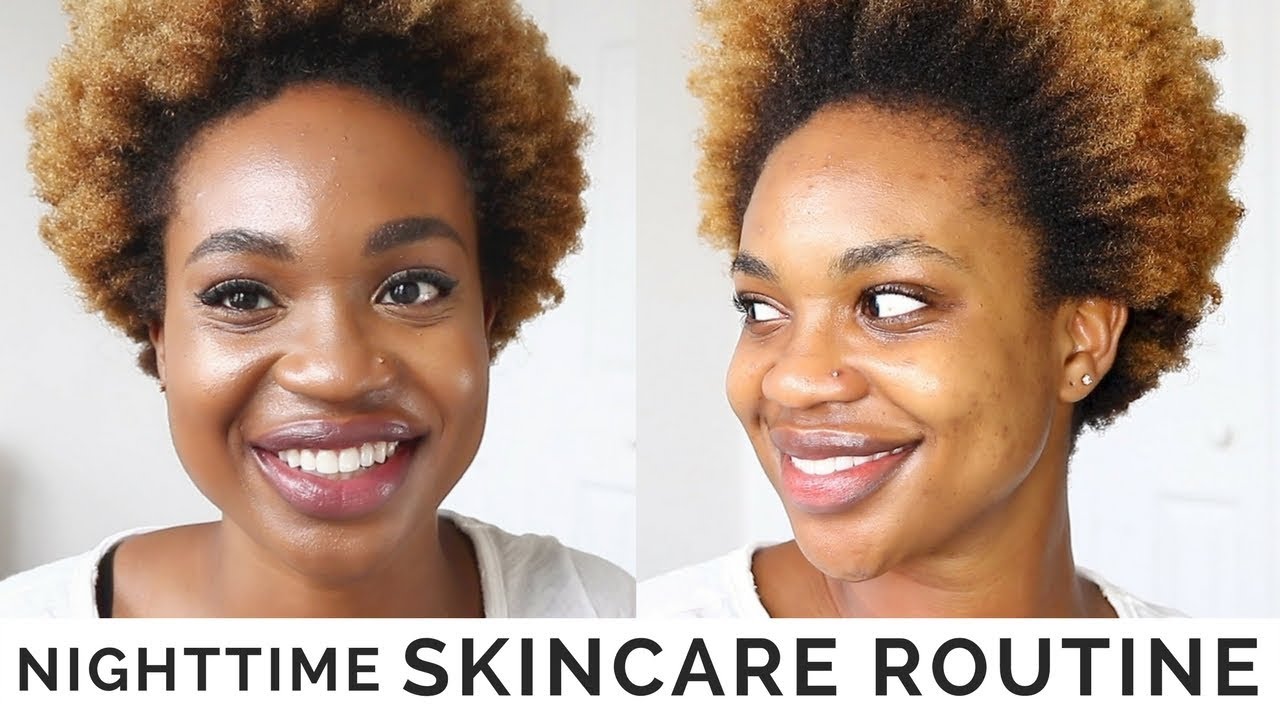 My Nighttime Skincare Routine Combination Skin Hyperpigmentation