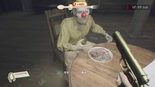 バイオハザード7 スプーンを鍵に変えて早めに脱出するクランシー