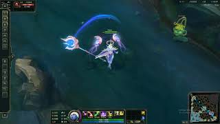 Soraka Dawnbringer R and dance