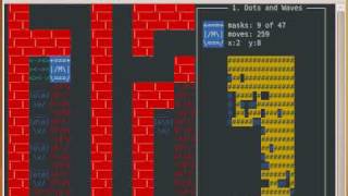 Screencast of XorCurses