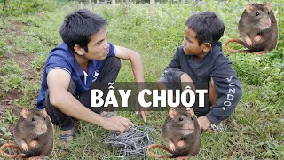 Bố Con Đi Bẫy Chuột