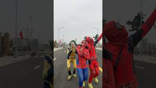 Đừng Tưởng Cao To Mà Cướp Vợ Deadpool Và Cái Kết| Marvel Real Life