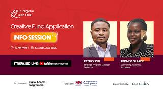 Creative Fund Application