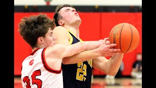 Medomak Valley at Camden Hills boys basketball