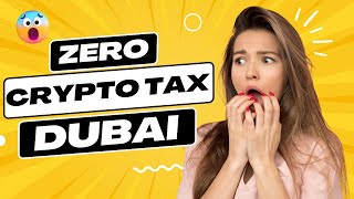 ZERO Crypto Taxes in Dubai - How to cash out