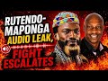 Maponga and Rutendo at each other's throats on de-campaigning  CAB3, Watch leaked Audio