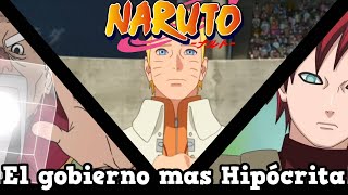 Naruto | Por qué los gobiernos del mundo Shinobi son tan Terribles?