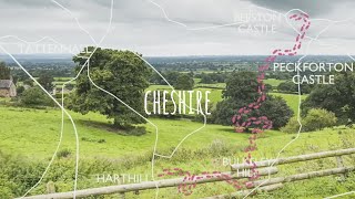 Britain’s Best Walks with Julia Bradbury Cheshire Route Overview