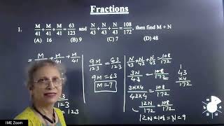 Fractions Made Easy | Complete Guide for Class 5–8 | Basics to Advanced
