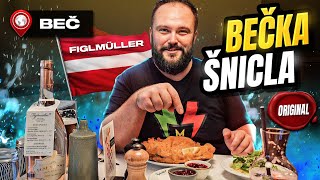 OVAKO IZGLEDA ORIGINALNA BEČKA ŠNICLA !!!  Figlmüller – Restaurant Bäckerstraße