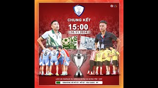 Phú Thị Phú Trạch Full Match Chung kết giải bóng đá Tổng Mễ lần I