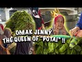 OMAK JENNY... QUEEN OF 'POTAI' !!! 😎 👑