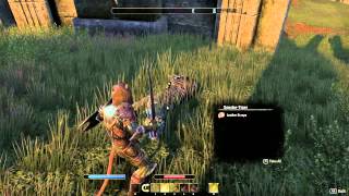 The Elder Scrolls Online Developer Play Session Blacksmithing in Tamriel