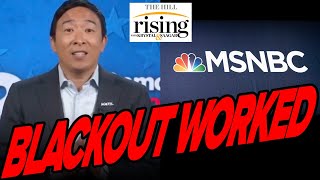 Krystal and Saagar: MSNBC Whistleblower Reveals How Yang BLACKOUT Worked