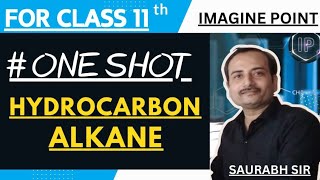 hydrocarbon alkanes || class 11|| one shot video