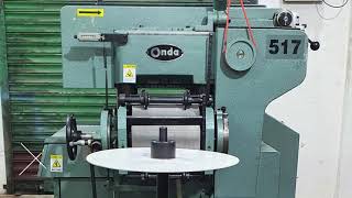 JAPANESE ONDA OPM W250 BARCODE LABEL PRINTING MACHINE | KAMAKSHI MACHINERY | +91 9842985143