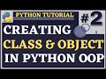 Class and Object | Python Tutorial for Beginners | Python