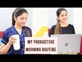 My Productive Morning Routine || 2020 || Be That Diva