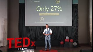 Sailing Through the Financial Storm: A Blueprint for Every Investor. | Ankit Gupta | TEDxILSLaw