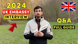 How to PASS UK Embassy Interview? | TIPS FOR 100% SUCCESS | NSF Emails | UK Visa