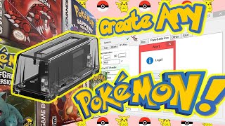 How To Get ANY Pokemon in Gen 3!! (Gameboy Operator + PKHex) Ruby Sapphire Emerald Firered Leafgreen