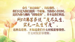 每日佛言佛语｜卢军宏台长 2021年最新开示【每日佛言佛语】4月11日 《本自如如》