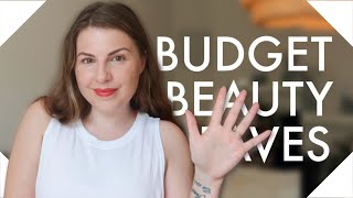 5 BUDGET BEAUTY FAVOURITES / Lockdown Makeup Loves