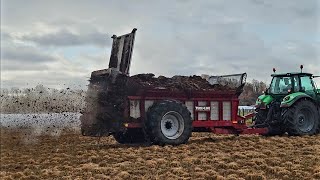 We Got Hundreds Of Tons Of Beef Cattle Manure Out!!! And The Corn Head Is Broken!