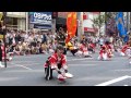 2014新宿エイサーまつり～昇龍祭太鼓～（d 3三越伊勢丹新宿ビル前）