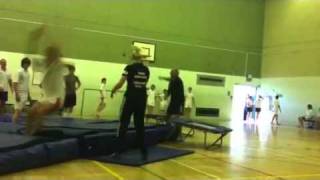 Tredegar Gym Display