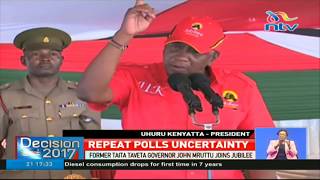 Stop excuses to avoid poll, Uhuru tells Raila