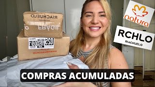 Compras Acumuladas: Riachuelo e Natura - Roupas, Maquiagens e Produtos Imperdíveis!