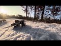 snow tracks 🥹 @fairrc fms batrazzi