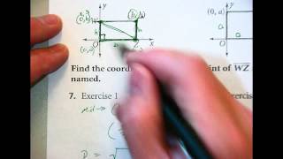 Geo 9-5, Organizing Coordinate Proofs