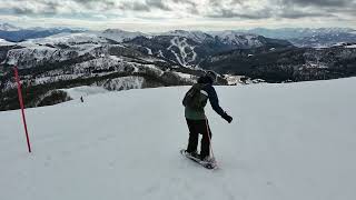 Kolasin Montenegro - snowskate Feb 2025