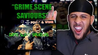 Grime Scene Saviours (Official Video) | BRITISH REACTION