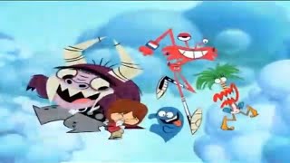 Tooncast you're watching foster's home for imaginary friends bumper 2 english