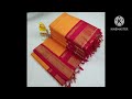 premium kalyani gadwal cotton sarees