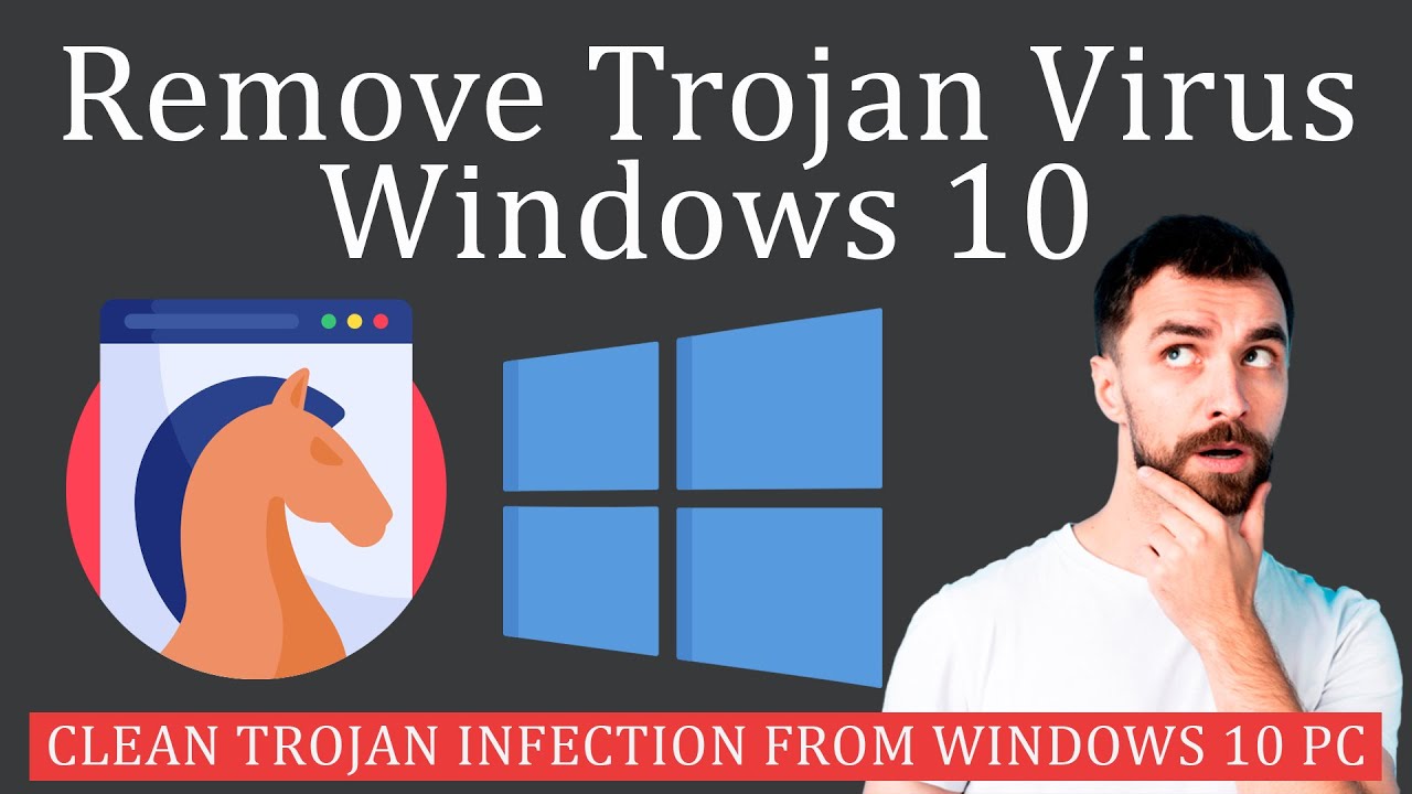 How To Remove Trojan Virus From Windows? - YouTube