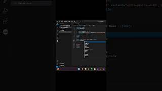 FORMS IN HTML | website design tutorial part- 7 | #shorts