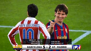 The Day Lionel Messi Showed Sergio Aguero Who Is The Boss