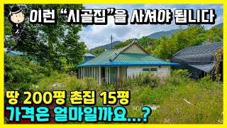 바닷가 시골 촌집 매매 소식. 바닷가 5분 거리. 350년 느티나무가 함께하는 행운의 집. 전라남도 보성군 조성면 우천리 촌집 시골집 주택 전원주택 보성부동산