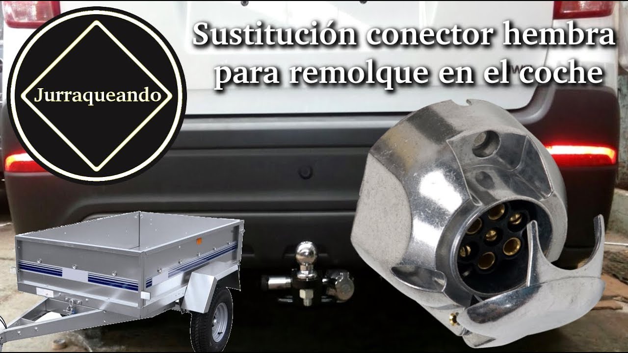 Conector Para Remolque 5 Pines