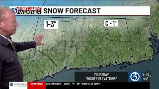 FORECAST: First Alert for heavy rain, gusty wind, coastal flooding, elevation snow