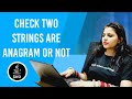 Anagram Program in java | JAVA