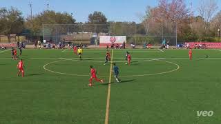 Tampa Dynamo U12 Red v WFF East Lake OF7 Highlights